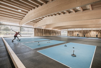 Lungau Arena, LP architektur