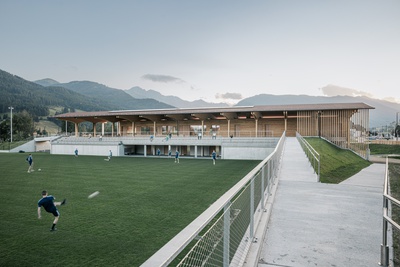 Lungau Arena, LP architektur