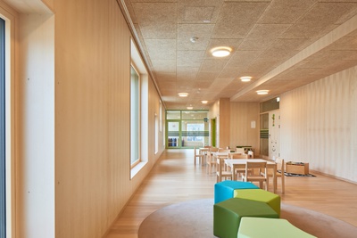 Sanierung und Erweiterung Kindergarten Franz-Martin-Straße, PLOV ARCHITEKTEN