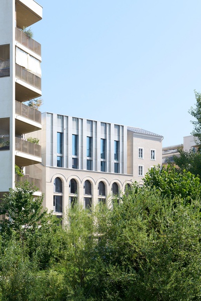 Rauchmühle Salzburg, ARGE Rauchmühle Rainer Köberl & Aicher Architekten ZT GmbH