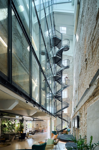 Rauchmühle Salzburg, ARGE Rauchmühle Rainer Köberl & Aicher Architekten ZT GmbH