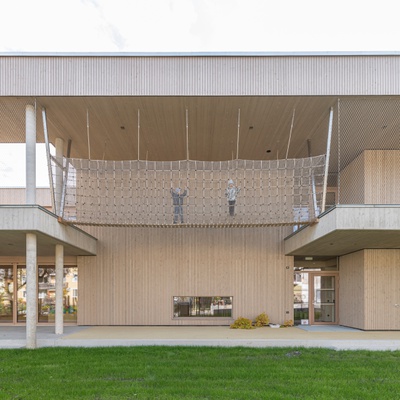Neubau Kindergarten Thalgau, Architekten Schönberger