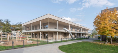 Neubau Kindergarten Thalgau, Architekten Schönberger