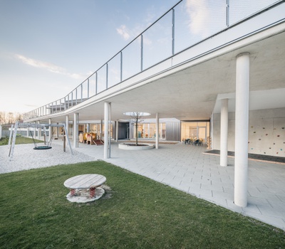 Kindergarten Gries, Thalmeier Architektur