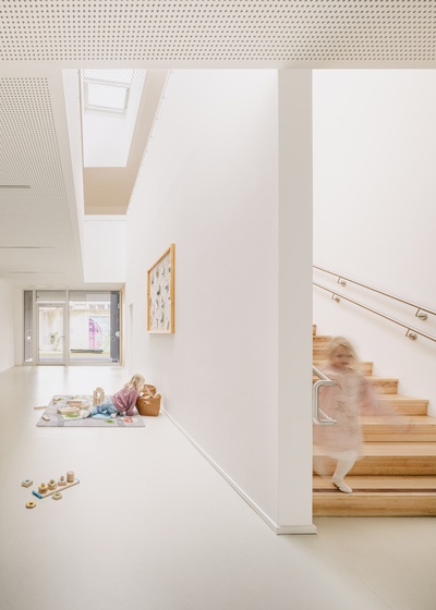 Kindergarten Gries, Thalmeier Architektur