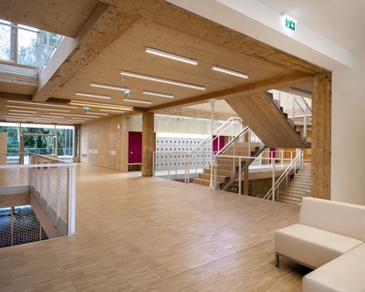 Sanierung und Erweiterung BORG Radstadt, strobl architekten