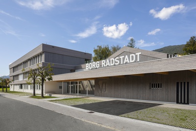Sanierung und Erweiterung BORG Radstadt, strobl architekten