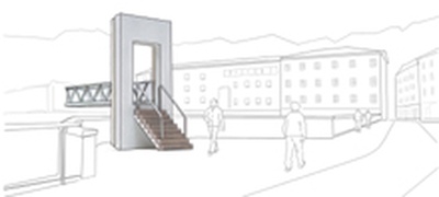 Projekt Stadtbrücke Hallein von Haubitz+Zoche