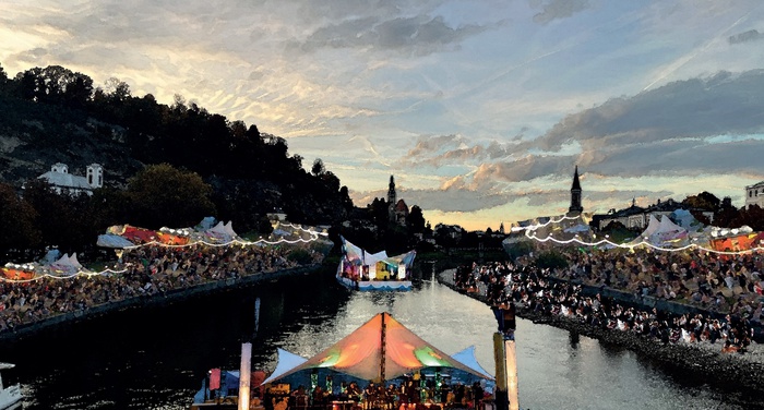 Connecting the City to the River Salzach