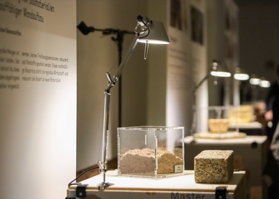 Ausstellung Circular Materials – © FH Salzburg/Franz Neumayer Ausstellung Circular Materials