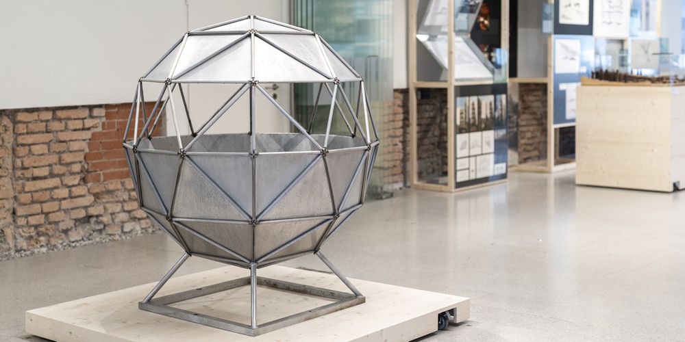 Model für die Liftstation des Skiliftes in Sportgastein (Gerhard Gartstenauer), Privatbesitz