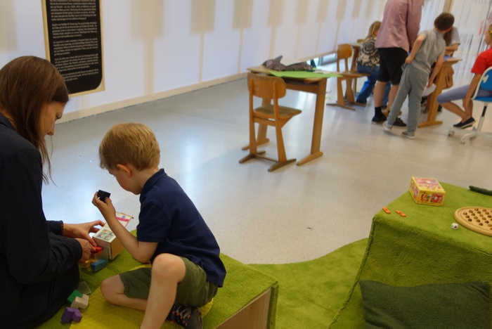 Kinderprogramm / Ausstellungsvermittlung Bildungs(t)räume 2022