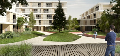 Quartiersareal Lanserhofwiese