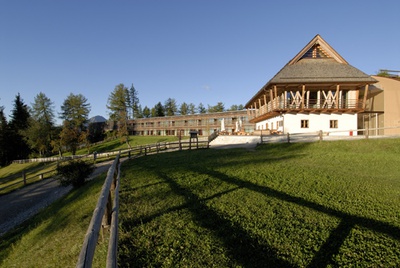 Virgilius Mountain Ressort, Vigiljoch, Architekt Matteo Thun