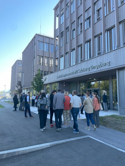 Bezirkshauptmannschaft in Seekirchen (SWAP Architekten)