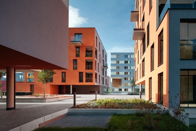 Quartier Riedenburg