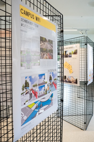 Ausstellung "autodidakt. oder wem gehört der öffentliche Raum", Architekturhaus Salzburg