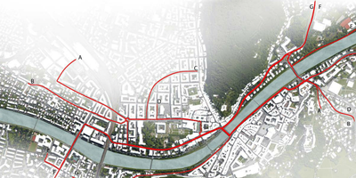 Flussraum Salzach