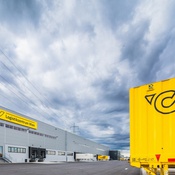 Logistikzentrum der Post