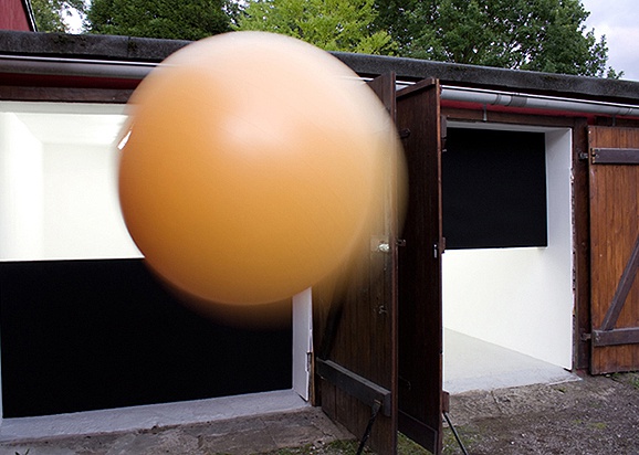 "Ball", 2017, adhoc Bochum
