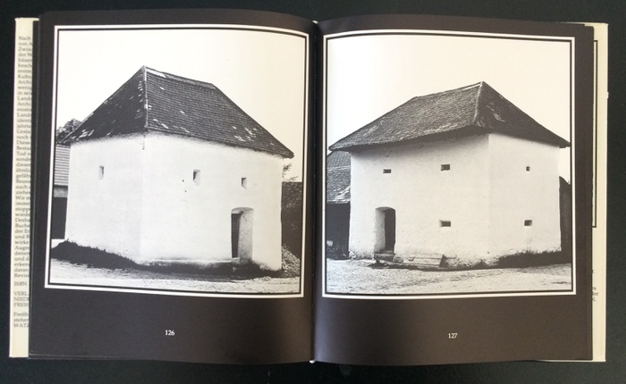 "Naive Architektur in Niederösterreich" (1977) 
 S.126/127 Kornkasten in Patzmannsdorf