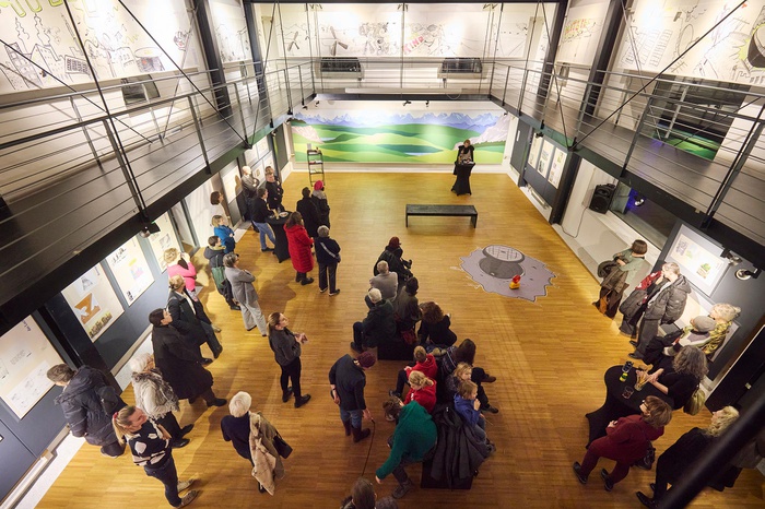 Ausstellungseröffnung