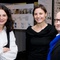 Foto: Heidrun Schlögl / GF ORTE, Hauptpreisträgerin Andrea Kessler, Franz Sam / Obmann ORTE