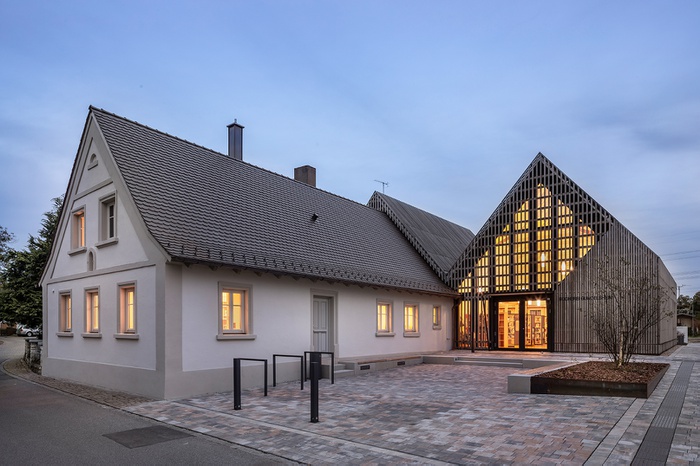 Bücherei Gundelsheim
