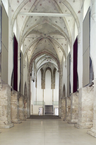 Minoritenkirche_Hauptschiff Minoritenkirche_Hauptschiff