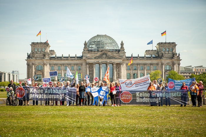 Gebt dem Bürger, was des Bürgers ist! Für ein neues Verhältnis von Politik, Wirtschaft und Gesellschaft