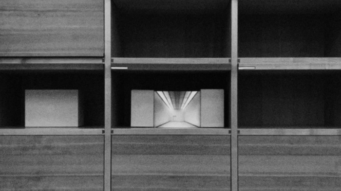 Filmstill aus den Dreharbeiten zu "The Dreams of an Architectivist"