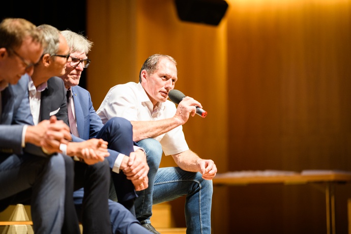 Verleihung Vorarlberger Holzbaupreis 2019 am 5. Juli in Götzis