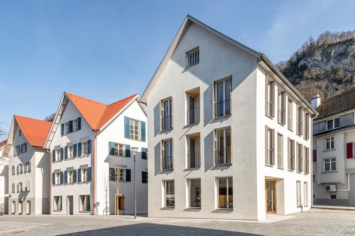Wiederbelebung Altstadt Hohenems: Harrachgasse 7