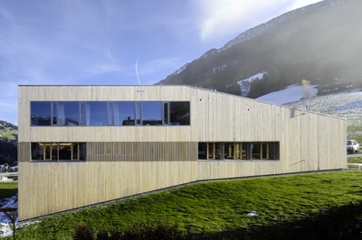 Gemeindehaus Raggal