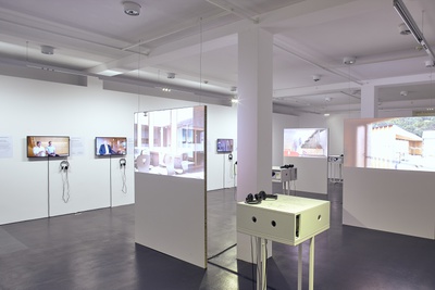 Ausstellung "Bauherrenpreis der Hypo Vorarlberg" im vai