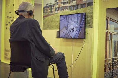 Ausstellungsansicht im vai