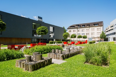 Nicoletta Piersantelli | Architektin und Landschaftsarchitektin:
Wohnen Jung und Alt, Bludenz