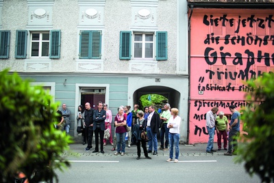 Architekturvermittlung vor Ort und im Gespräch II