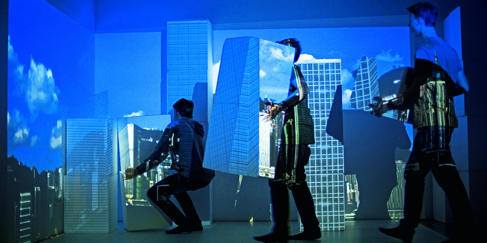 Unit Architektur | audiovisuelle Installation von Stefan
Kainbacher Beautyparlour (2014)