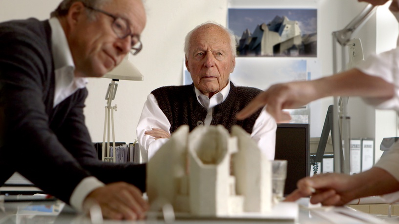 Paul Böhm, Gottfried Böhm © Lichtblick Film GmbH,  Foto: Raphael Beinder