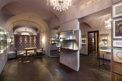 Juweliere A.E. Köchert, Wien; Bauherr: A.E. Köchert Juweliere GmbH; Architektur: BWM Architekten und Partner ZT GmbH, Wien