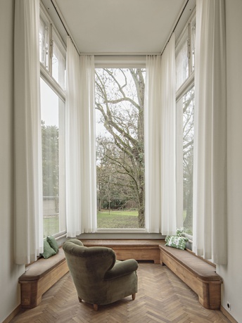 Bauherrschaft: Villa Beer Foundation gemeinnützige GmbH

Architektur: Architekt Christian Prasser, cp architektur

Foto: Hertha Hurnaus