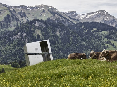 Vorarlberg:
Georunde Rindberg
Bauherr_in: Gemeinde Sibratsgfäll
Architektur: Innauer-Matt Architekten ZT GmbH