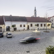 Neugestaltung Hauptplatz & Rochusplatz, Stadtschlaining
