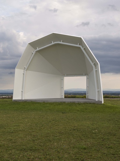 WagramBühne – Bauherrschaft: Marktgemeinde Königsbrunn am Wagram; Architektur: Architekt Martin und Werner Feiersinger