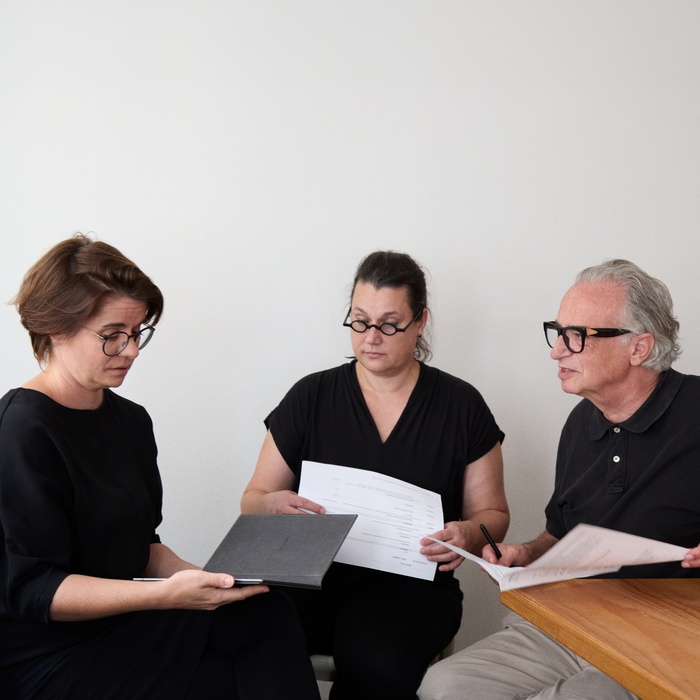 Präsidium v. l.n.r.: Birgit Schiretz (Steiermark), Veronika Müller (Oberösterreich), Wolfgang Ritsch (Vorarlberg)
