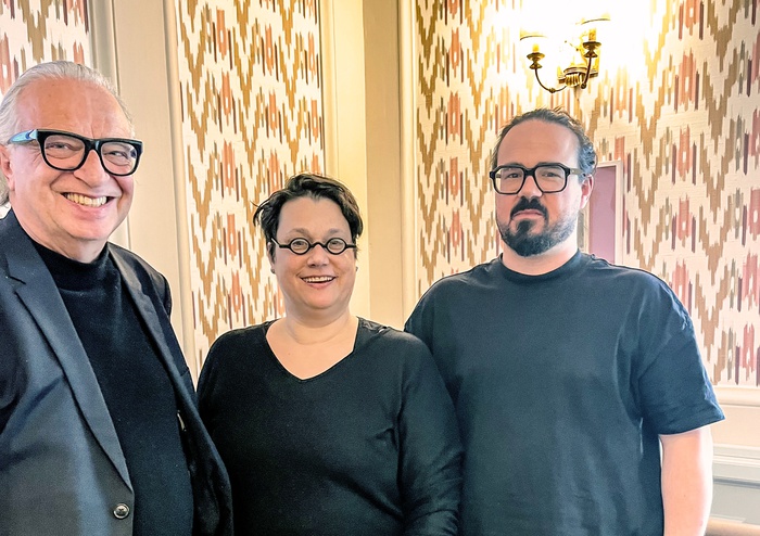 Präsidium 2025: Wolfgang Ritsch, Veronika Müller, Alexander Topf